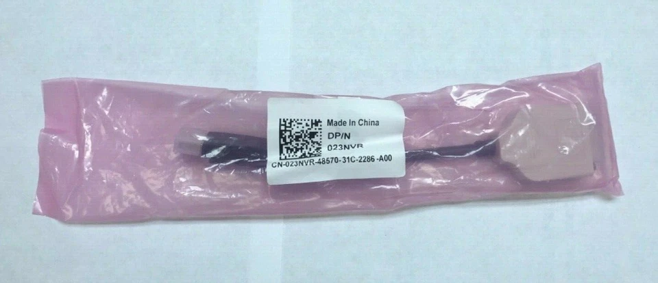 NEW Display Port to DVI Video Adapter 023NVR - Image 1 of 1