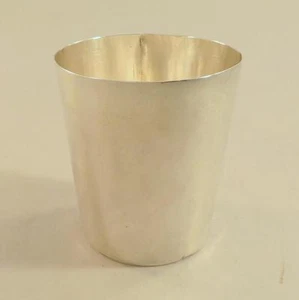 Antique Coin Silver Beaker Mittleberger & Co Montreal Canada c. 1806. - Picture 1 of 10