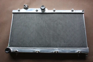 2 Row Aluminum Radiator For 2008-2019 Subaru WRX WRX STI Impreza H4 2.5L - Picture 1 of 4