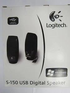 Logitech Speakers S-150 USB Digital Speaker USB 77-2 - Picture 1 of 3