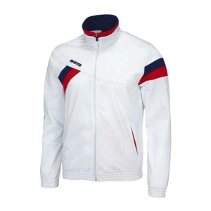 Errea Formul Top White/Navy/Red Kids Sizes - Picture 1 of 1