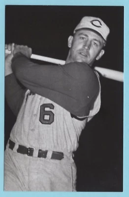 Ed Bailey Cincinnati Reds Vintage Baseball Postcard PP00787 - Image 1 of 2