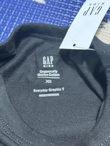 Gap Kids Log Sleeve ORGANIC Shirt Sz. XS-by Loving Kindness Everyday - Picture 1 of 19
