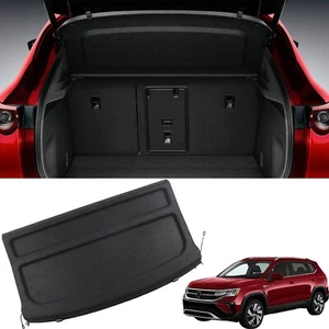 FORVW Volkswagen Taos 21-25 TRUNK PARCEL SHELF SECURITY CARGO COVER TRUNK SHIELD - Picture 1 of 3