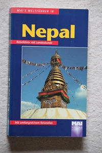 Reiseführer Nepal, Mai Verlag mit umfangreichen Reiseatlas - Bild 1 von 2