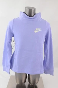 Nike Sportswear Ruffle Back Sweatshirt Youth Multiple Sizes NWT CJ4409 478 - Picture 1 of 4