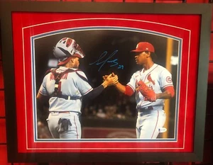 Alex Reyes St. Louis Cardinals Signed Framed 11X14 Beckett BAS 5 Yadier Molina - Picture 1 of 1