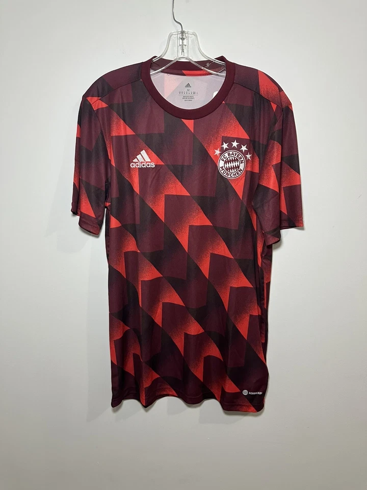 ADIDAS Bayern Munich PRE MATCH JERSEY HB5996 - Men's Medium