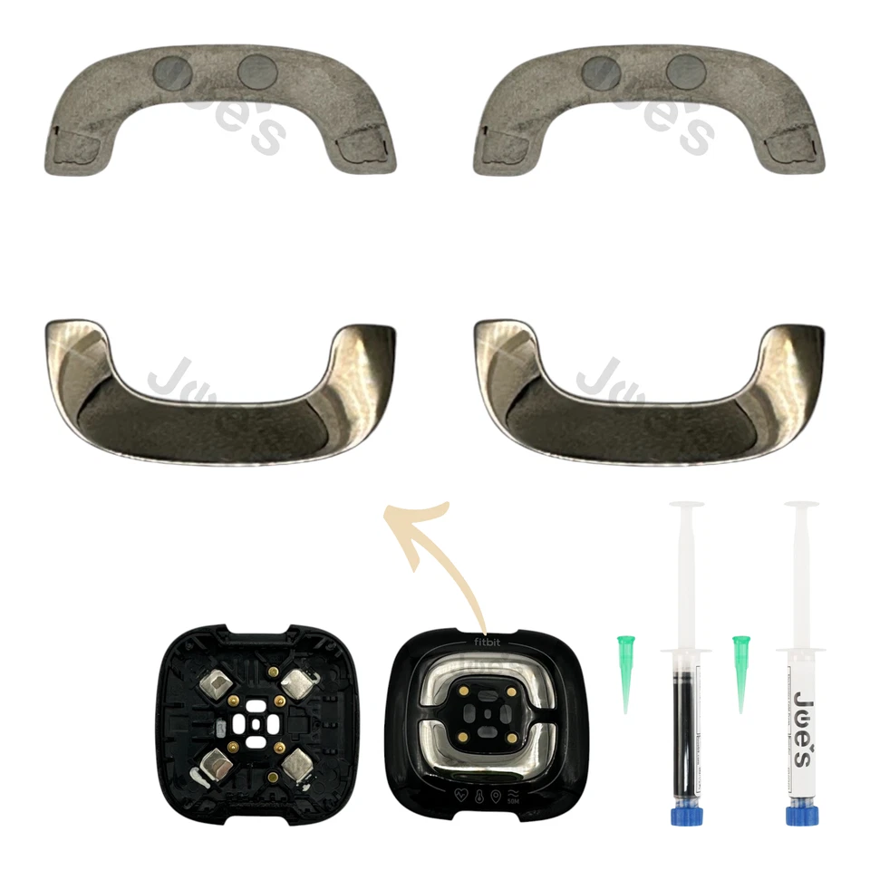 Original Fitbit Sense 2 FB521 Smartwatch Bracket Charger Metal Sensor - Kit