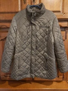 dunkelgrüne/braune Damenwinterjacke der Marke The Outerwear von C&A - Bild 1 von 1