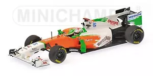 Minichamps 410110084 FORCE INDIA SHOWCAR 2011 A. SUTIL scala modello 1:43 - Foto 1 di 2