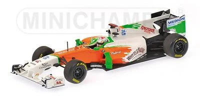 Minichamps 410110084 FORCE INDIA SHOWCAR 2011 A. SUTIL scale model 1:43 - Image 1 of 2