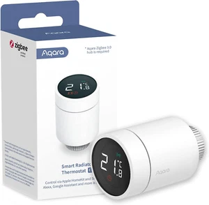 Aqara Radiator Thermostat E1, Smart Thermostatic Valve, REQUIRES HU - Picture 1 of 7