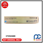 Genuine Xerox Ct202489 Cyan Toner Cartridge - For Dc C2263 / C2265 Series