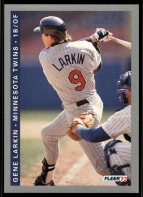 1993 Fleer #269 Gene Larkin - Image 1 of 2