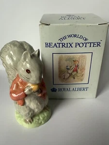 Figura Royal Albert Beatrix Potter Timmy Tiptoes BP6a Caja Original #PR47 - Imagen 1 de 7