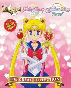 Anime DVD Sailor Moon Complete Collection Season 1-6 + Eternal +3 Movies ENGLISH - Picture 1 of 6
