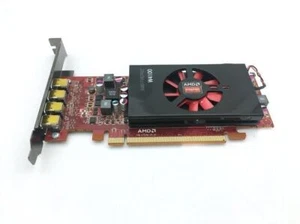 AMD FirePro W4100 2GB GDDR5 4x Mini Displayport PCI-e 3.0 Video Card - Picture 1 of 8