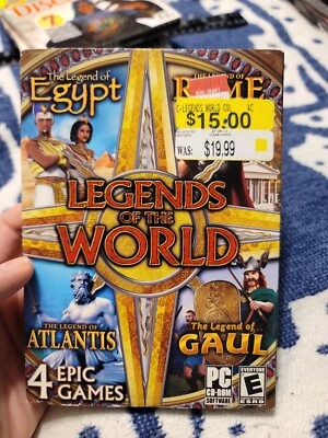 Legends of the World (PC Game CD-ROM, 2012)  New sealed - Image 1 of 4
