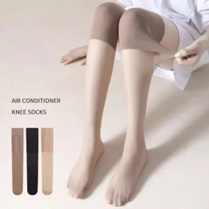 3 Pairs Sexy Women's Lace Thigh High Stockings Sheer Air Conditioning Socks - Picture 1 of 25