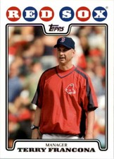 2008 Red Sox Topps Gift Set Baseball Card Pick