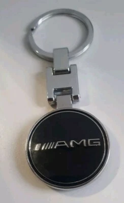 porte clé Logo AMG Mercedes Porte Clé NEUF porte clé AMG - Photo 1/2