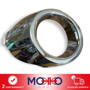 FORD FIESTA MK7 2008-2012 PARAURTI ANTERIORE DESTRO FENDINEBBIA CROMATO COPERCHIO - Foto 1 di 7