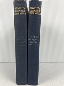French Revolution by Thomas Carlyle 2 vols 1900 World's Greatest Literature - Imagen 1 de 14
