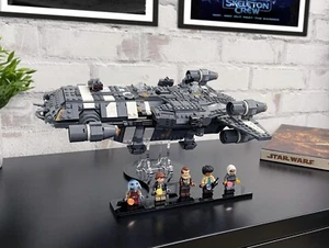 Soporte de exhibición BRIXBOX para LEGO® Star Wars The Onyx Cinder - 75374 - Imagen 1 de 11