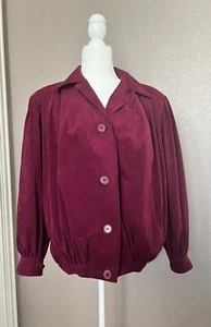Vintage 80s Ernst Strauss Jacket  Size 6 - Picture 1 of 7