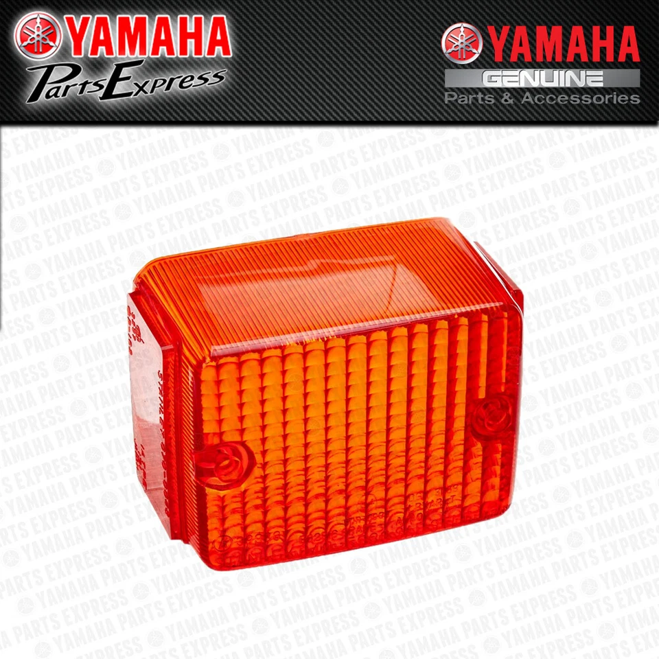 NUEVO YAMAHA CA CV DT SR XT TW 50 80 100 250 350 500 600 OEM LENTE DE LUZ DE FRENO TRASERO Foto 1 de 1