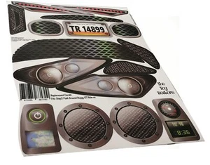 The Toy Restore Replacement Stickers Fits Step2 Push Around Buggy GT Ride-on ... - Picture 1 of 8