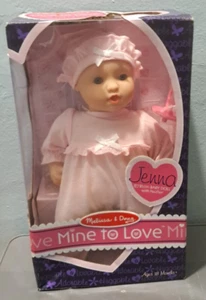 Melissa & Doug Mine To Love Jenna Doll With Pacifier New UG27 - Picture 1 of 2