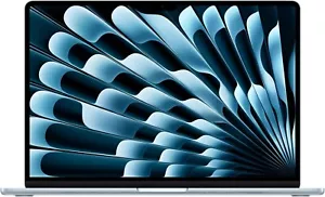Notebook Apple MacBook Air 2025 15" M4 10 CPU/10 GPU 16+512GB SKY BLUE MC7C4 - Foto 1 di 6