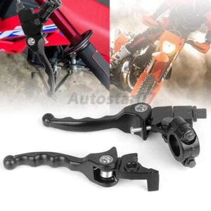 Brake Clutch Levers for 7/8" 22mm Handlebar Dirt Bike Honda 150cc ATV Scooter - Picture 1 of 11