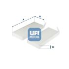 UFI (53.311.00) Innenraumfilter, Pollenfilter, Mikrofilter für RENAULT