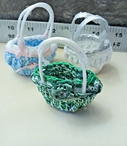 3 Purses/Shoulder Bags for Barbies and Fashion Dolls 11" to 18"Tall -OOK-NEW - Picture 1 of 6