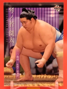 Kotonowaka Masahiro/ Sumo Wrestler Trading Card BBM TCG Japan Japanese #37 - Picture 1 of 10