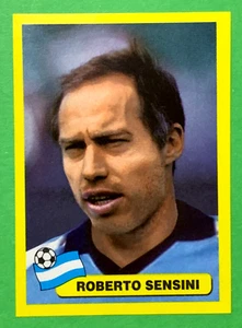 2002 Navarrete Korea Japan World Cup FIFA Face STICKER #363 ROBERTO SENSINI - Picture 1 of 2