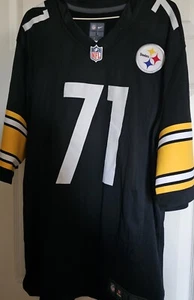 Pittsburgh Steelers Number 71 Gordon Gravelle Jersey. Size LARGE. Mens.... - Picture 1 of 4