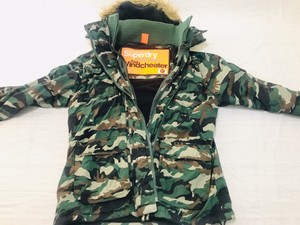 Blauer Camo Jacket Blue | Atterley