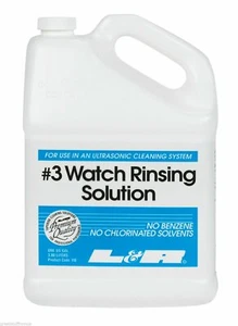 L&R Watch Rinsing Ultrasonic Solution #3 - 128 oz / 1 Gallon - Picture 1 of 1