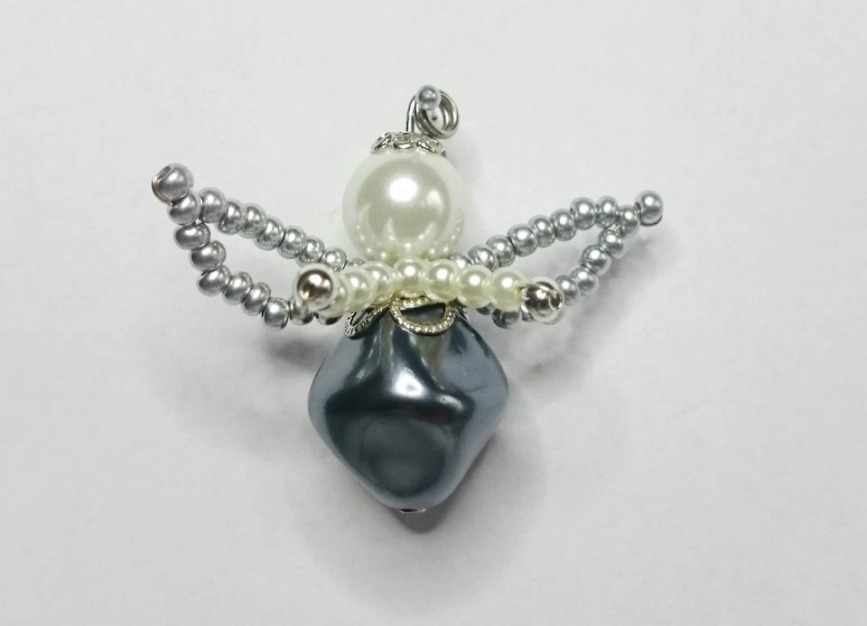 Engel, Schutzengel, Glücksbringer, Mitbringsel, Christbaumschmuck, Weihnachten - Bild 1 von 1