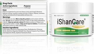 (2-PK) Advanced Jock Itch Cream, Powerful Solution for Tinea Cruris & Tinea Corp - Picture 1 of 6