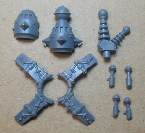 Xenos Armies Space Orks - Bubblechukka Traktor Kannon (c) Bits Kitbash 40K - Picture 1 of 1