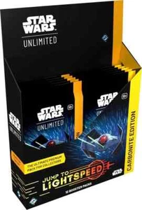 Star Wars Unlimited Jump To Lightspeed Sealed Carbonite Edition Collector Box - Picture 1 of 1