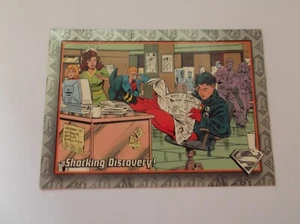 Skybox / DC Comics The Return of Superman "SHOCKING DISCOVERY" #21 Trading Card - Picture 1 of 2