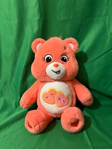 Care Bear Love- A- Lot 2020 Plush 14”n- Pink - Picture 1 of 9