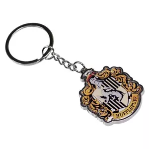 Half Moon Bay Harry Potter: Hufflepuff Keychain - Picture 1 of 1