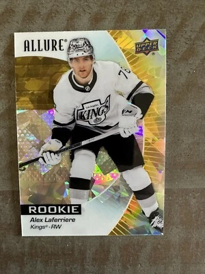 2023-24 Upper Deck Allure - Rookies Yellow Taxi #140 Alex Laferriere - Image 1 of 2